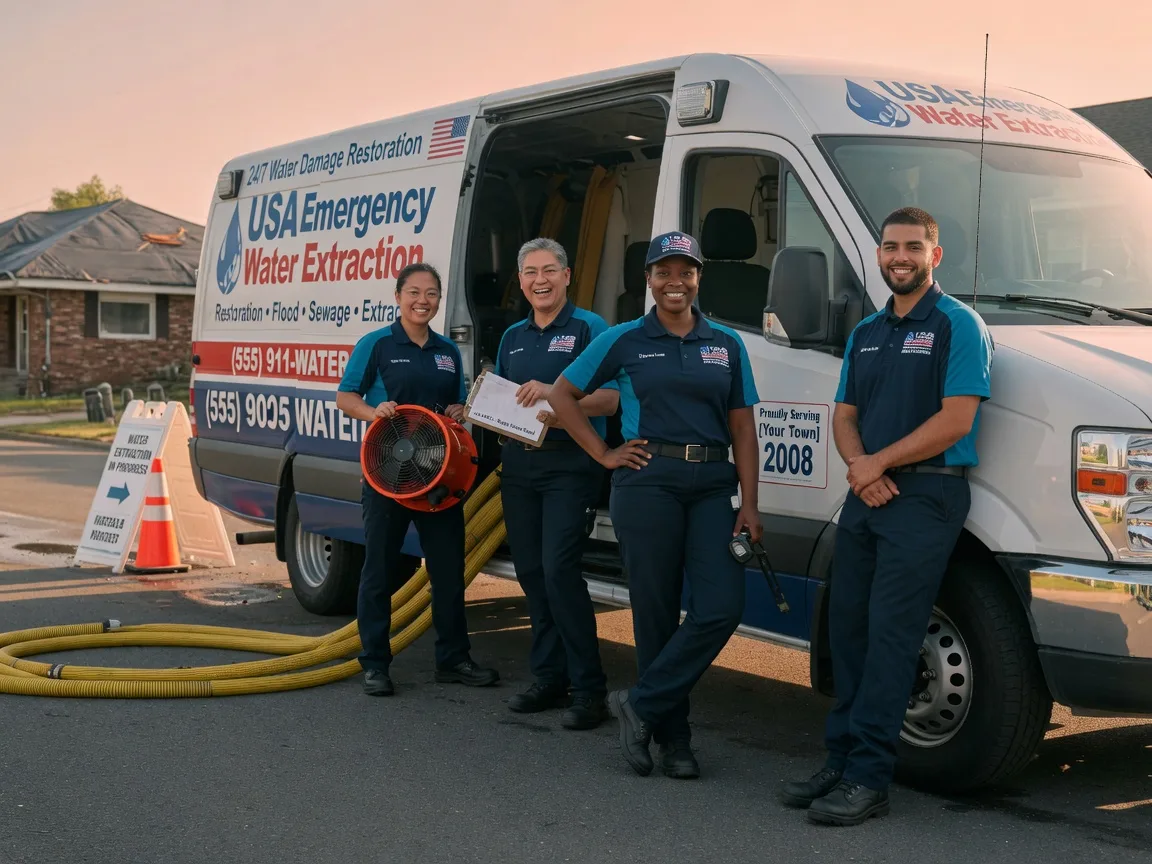Emergency Water Removal company in Clayton, NJ