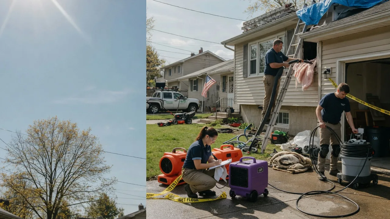 Emergency Water Removal in Clayton, NJ near me